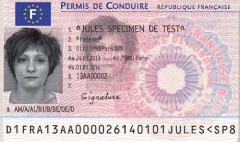 permis securise